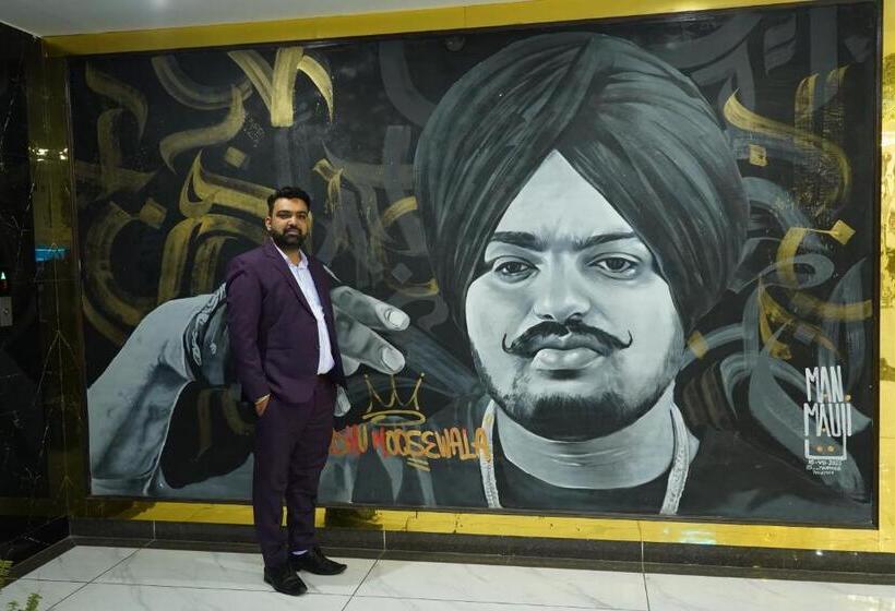 בית מלון כפרי Red Apple Near Railway Station Chandigarh