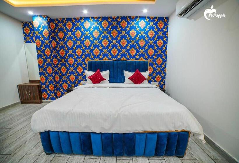 בית מלון כפרי Red Apple Near Railway Station Chandigarh