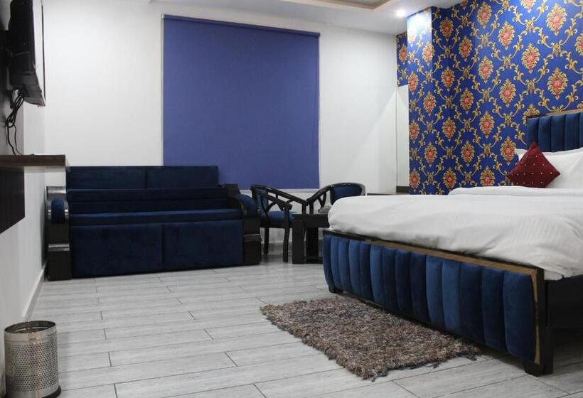 בית מלון כפרי Red Apple Near Railway Station Chandigarh