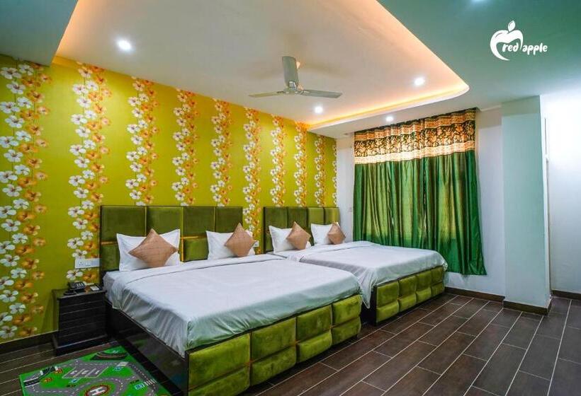 בית מלון כפרי Red Apple Near Railway Station Chandigarh