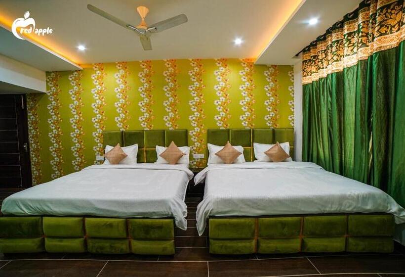 בית מלון כפרי Red Apple Near Railway Station Chandigarh