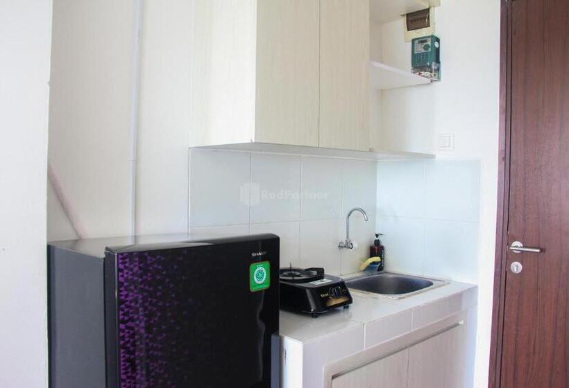 酒店 Redliving Apartemen Gunung Putri Square  Sansan Room Tower Pinus