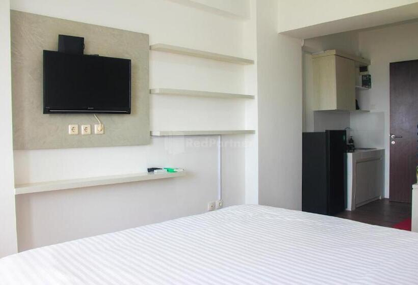 酒店 Redliving Apartemen Gunung Putri Square  Sansan Room Tower Pinus