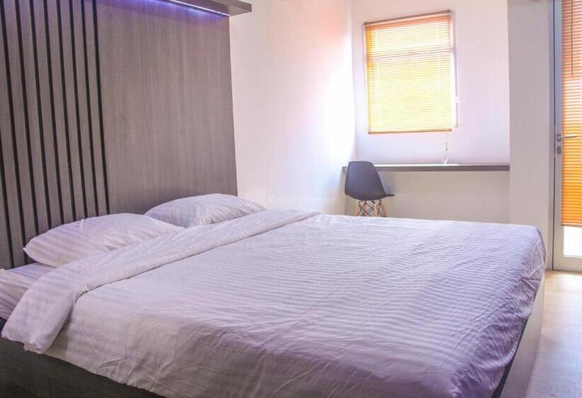 酒店 Redliving Apartemen Gunung Putri Square  Sansan Room Tower Pinus