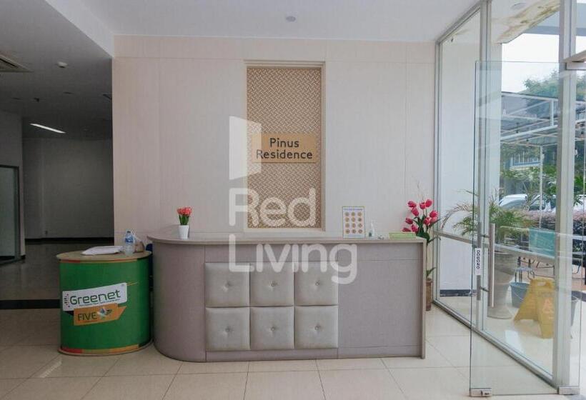 酒店 Redliving Apartemen Gunung Putri Square  Sansan Room Tower Pinus
