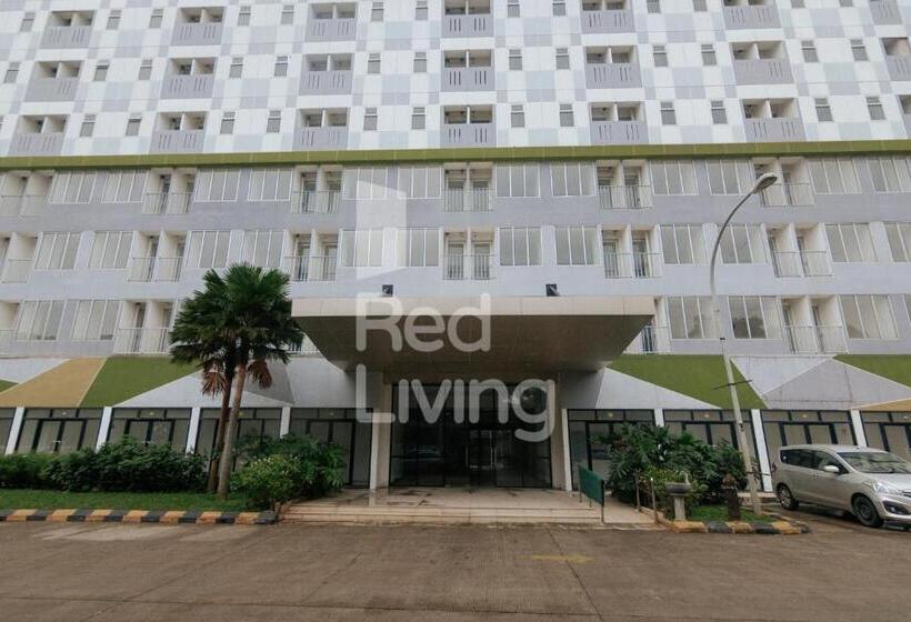 酒店 Redliving Apartemen Gunung Putri Square  Sansan Room Tower Pinus