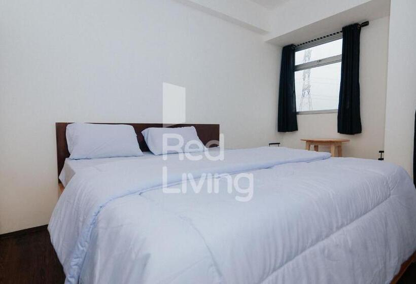 Отель Redliving Apartemen Gunung Putri Square Sansan Room Tower Pinus