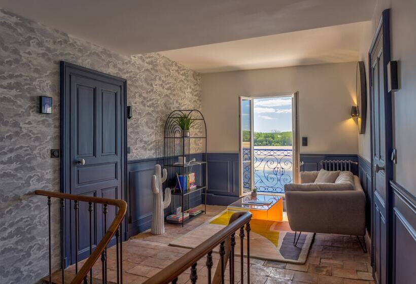 膳宿费 Casa Mila & Spa   Chambres D Hôtes Raffinées Vue Loire, Spa Bien être