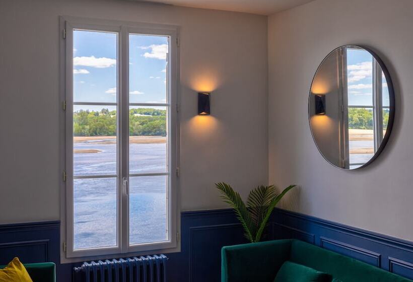 膳宿费 Casa Mila & Spa   Chambres D Hôtes Raffinées Vue Loire, Spa Bien être