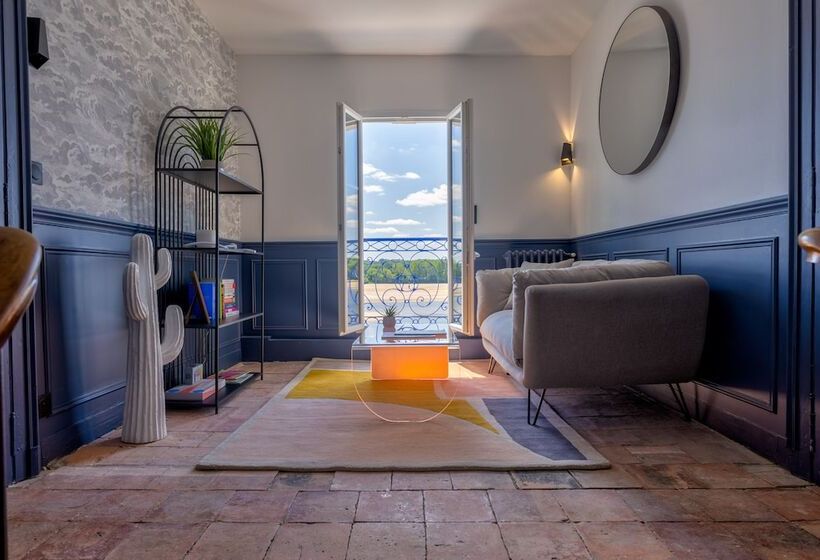 膳宿费 Casa Mila & Spa   Chambres D Hôtes Raffinées Vue Loire, Spa Bien être