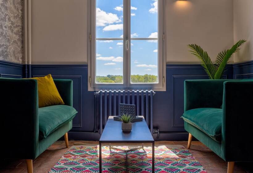 膳宿费 Casa Mila & Spa   Chambres D Hôtes Raffinées Vue Loire, Spa Bien être