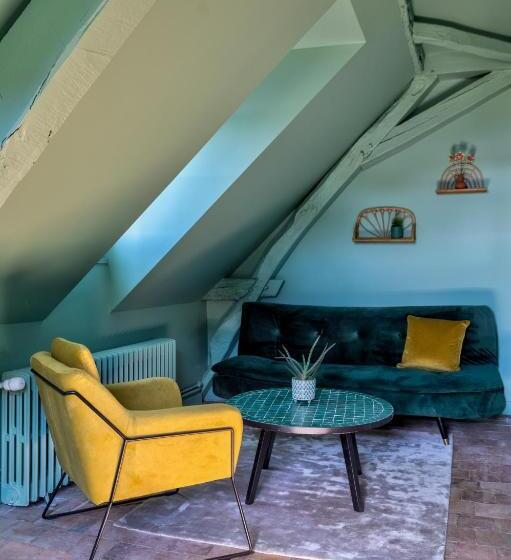 膳宿费 Casa Mila & Spa   Chambres D Hôtes Raffinées Vue Loire, Spa Bien être