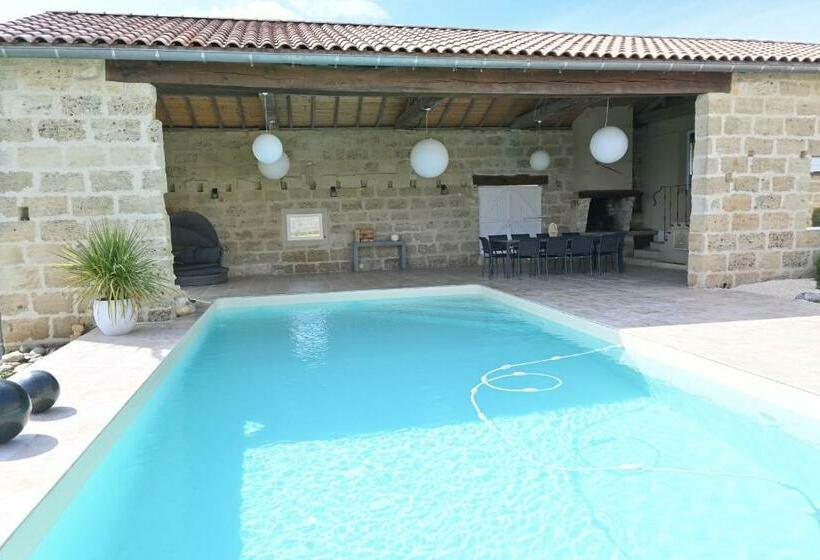 펜션 Domaine De Daspe