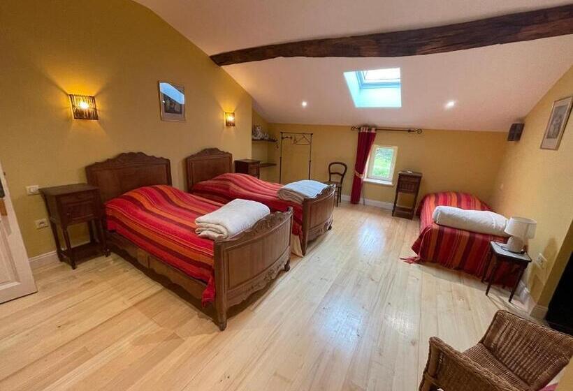 פנסיון La Ferme De Villeneuve