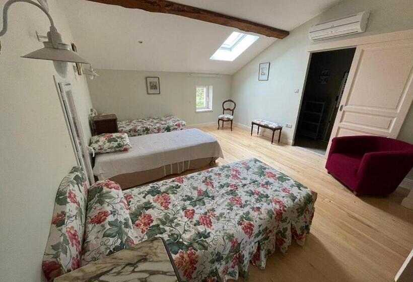 פנסיון La Ferme De Villeneuve