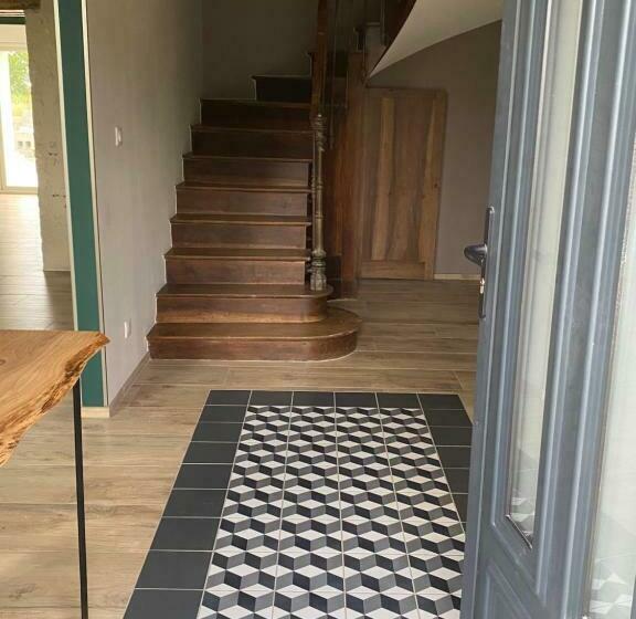 بنسيون Logis Poussard