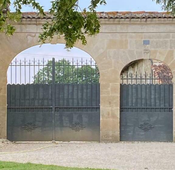 פנסיון Logis Poussard