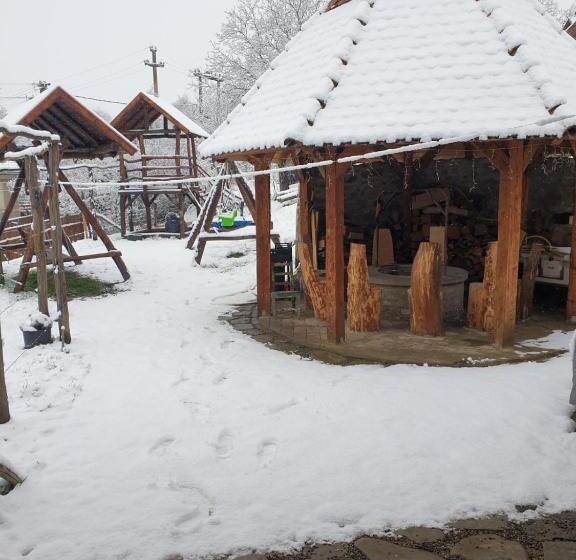 פנסיון Székelyföld,siklódi Kő Vendégház, Csűr