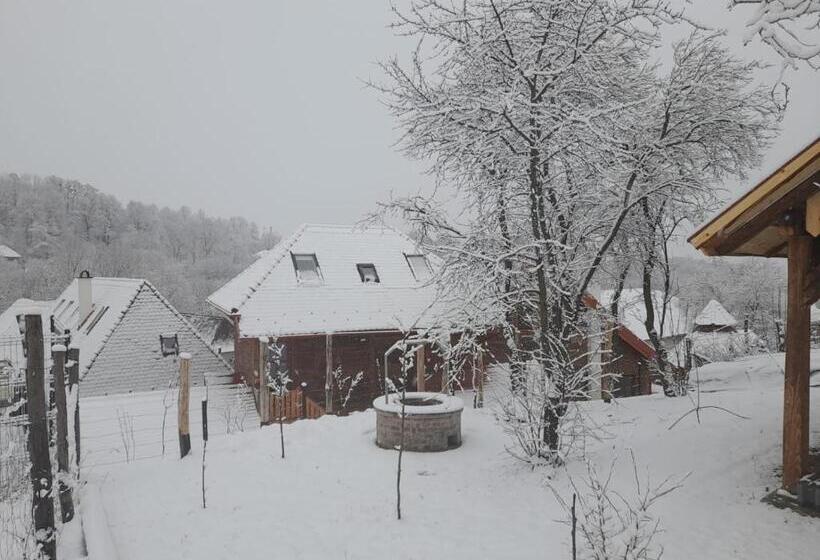 פנסיון Székelyföld,siklódi Kő Vendégház, Csűr