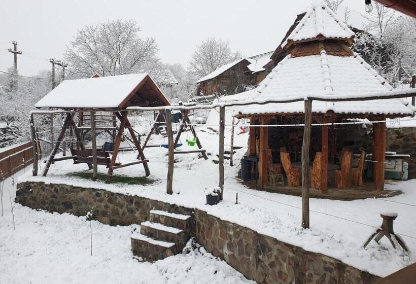 ペンション Székelyföld,siklódi Kő Vendégház, Csűr