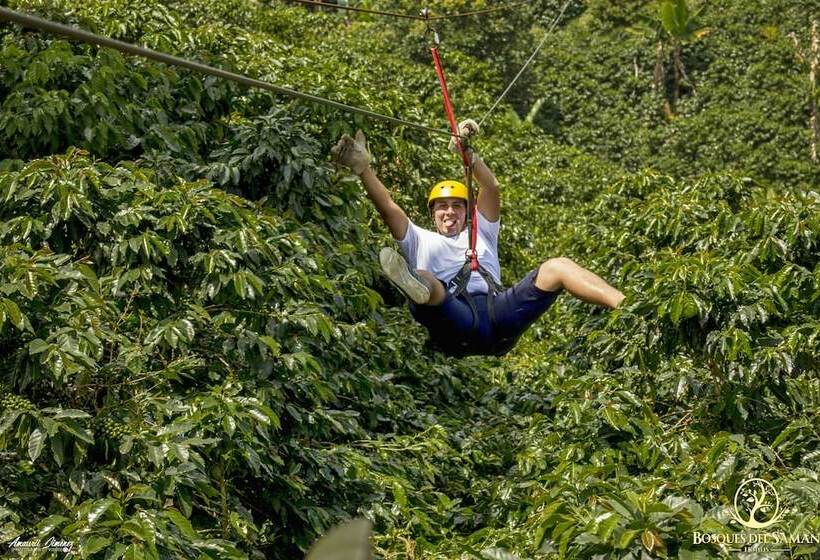 Finca Hotel Bosques Del Samán Alcalá