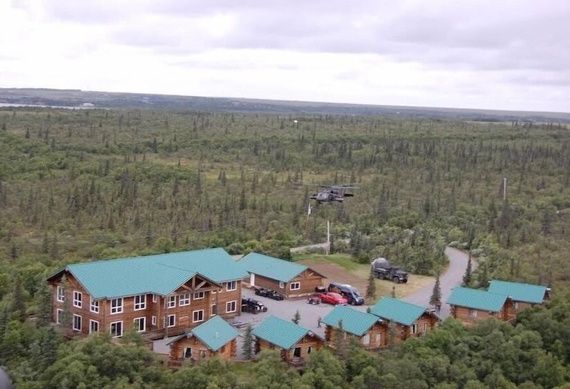 فندق Alaska S Gold Creek Lodge
