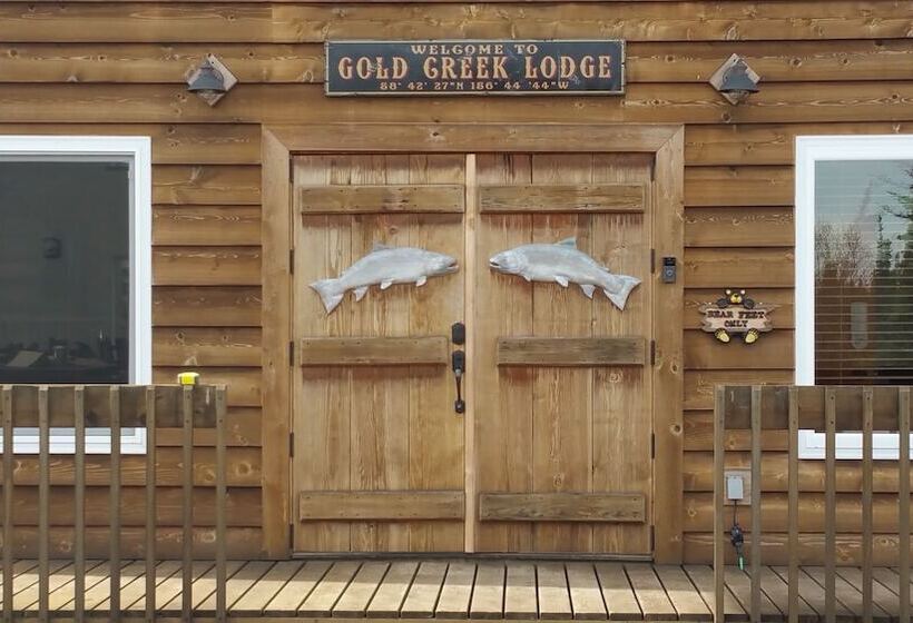 فندق Alaska S Gold Creek Lodge
