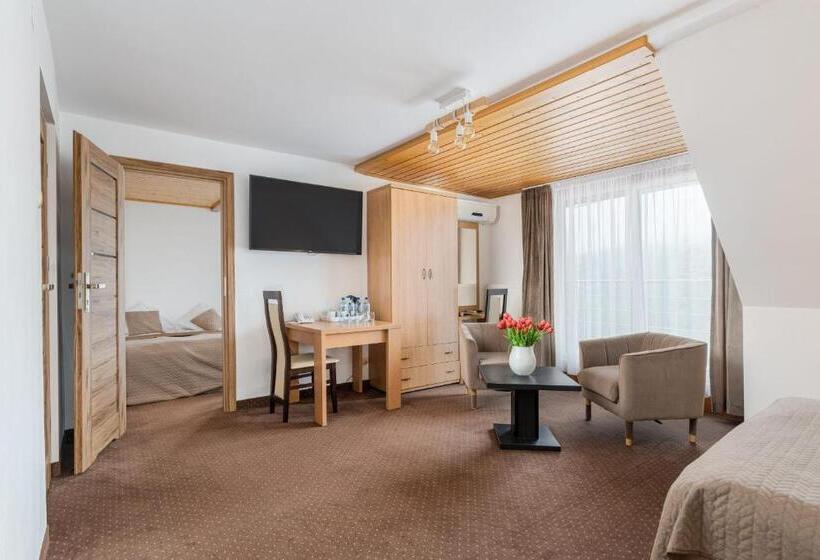 בית מלון כפרי łaziska