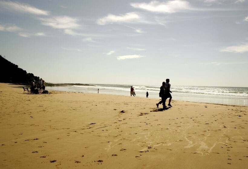 בית מלון כפרי Big4 Wye River Holiday Park