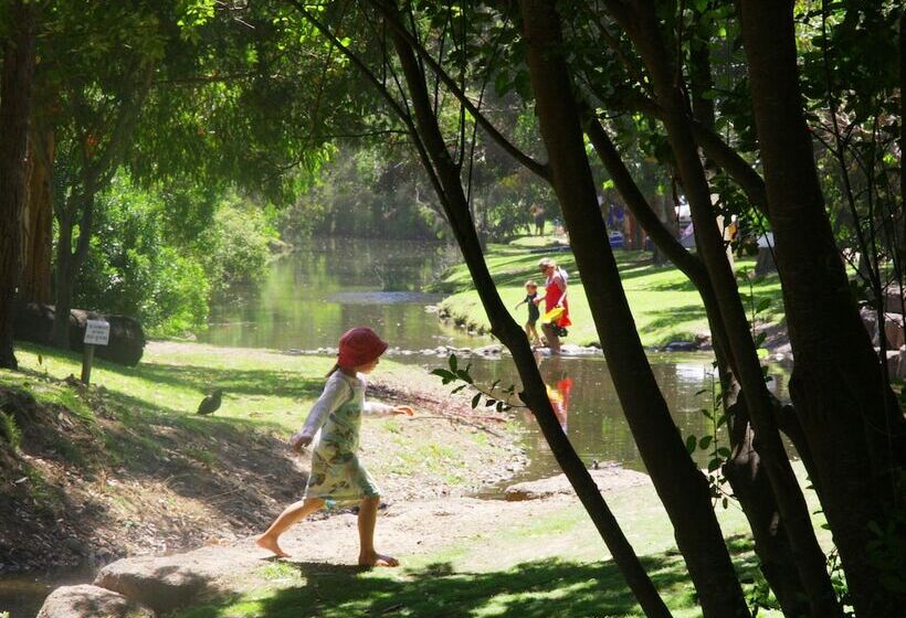 בית מלון כפרי Big4 Wye River Holiday Park