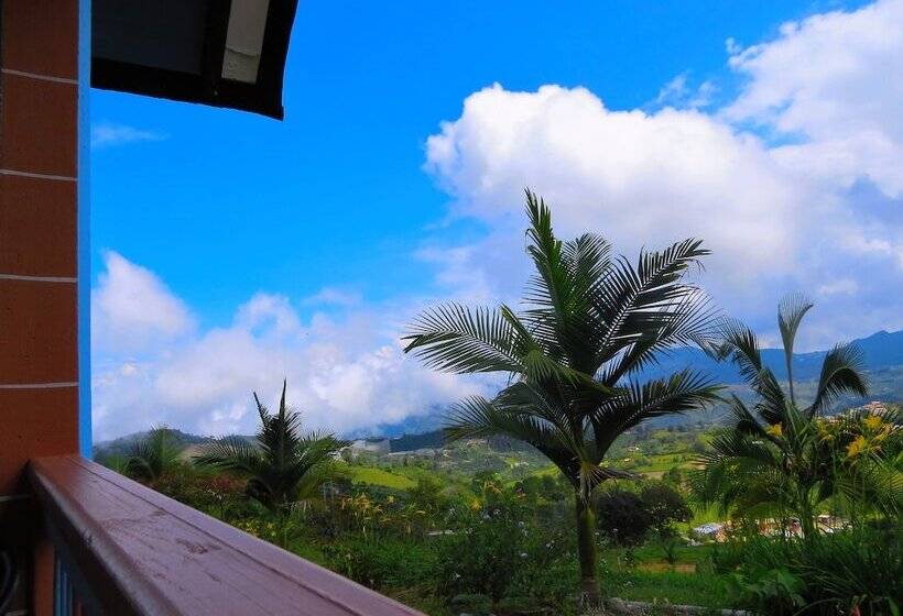 فندق Cabañas Y Flores