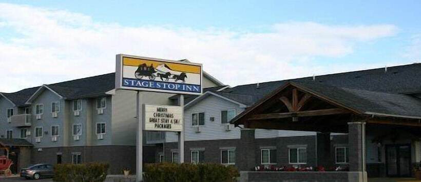 فندق Choteau Stage Stop Inn