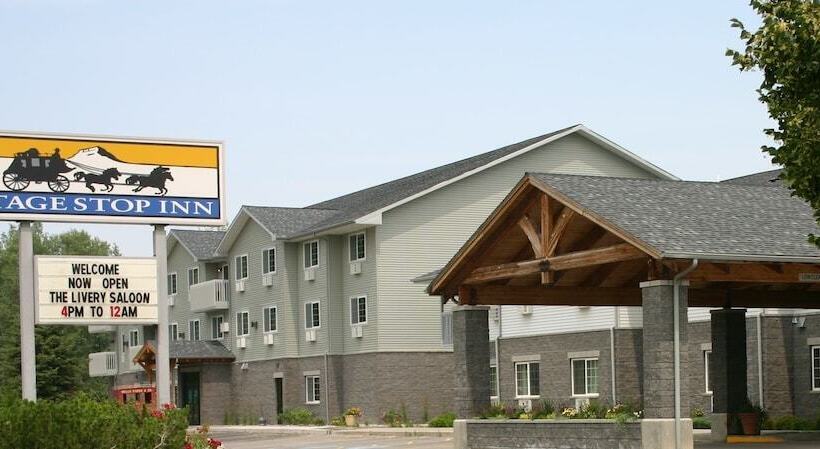 فندق Choteau Stage Stop Inn