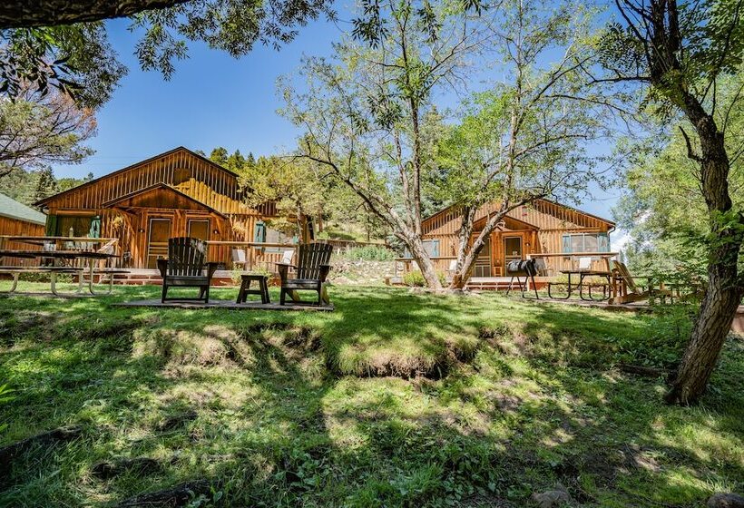 فندق Colorado Bear Creek Cabins