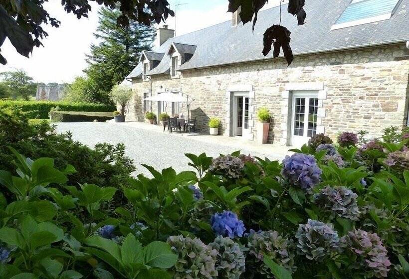 בית מלון כפרי Domaine De L'hôtel Au Franc