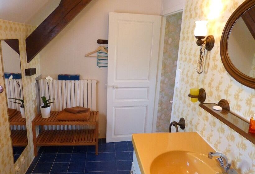 בית מלון כפרי Domaine De L'hôtel Au Franc