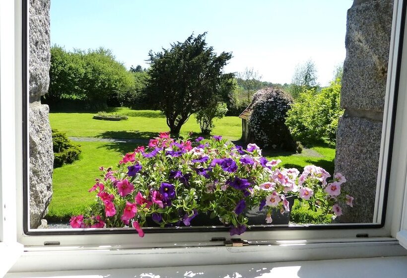 בית מלון כפרי Domaine De L'hôtel Au Franc