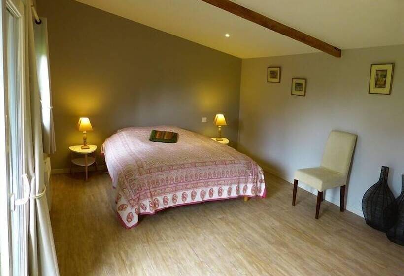 בית מלון כפרי Domaine De L'hôtel Au Franc