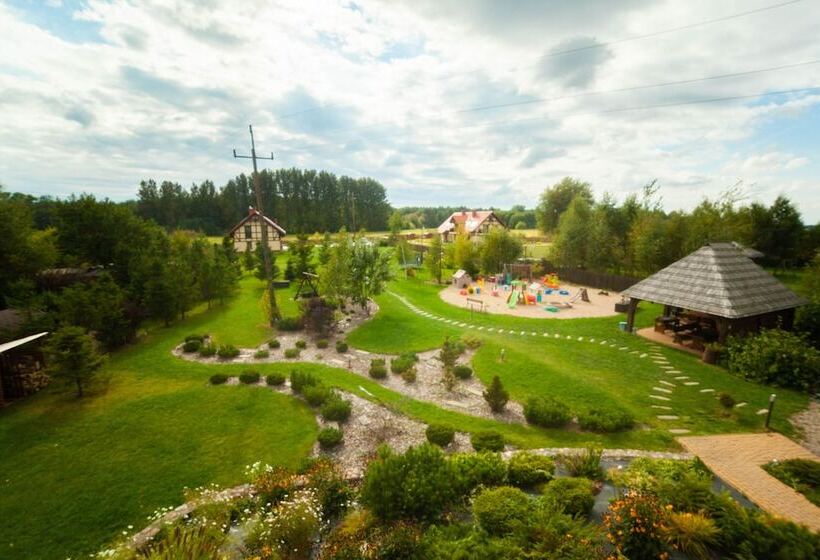 בית מלון כפרי Ostoja Dwa Jeziora