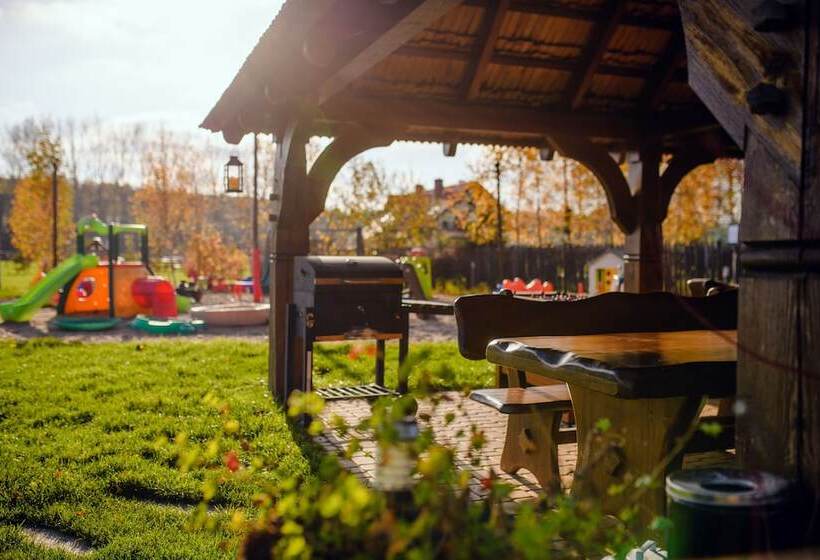 בית מלון כפרי Ostoja Dwa Jeziora