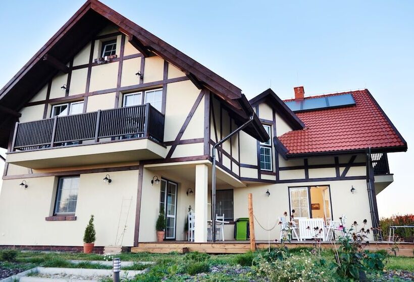 בית מלון כפרי Ostoja Dwa Jeziora