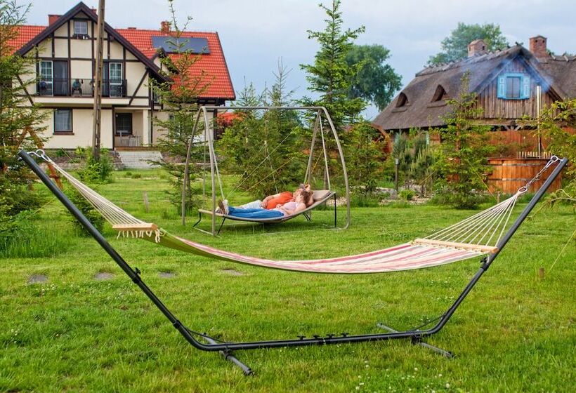 בית מלון כפרי Ostoja Dwa Jeziora