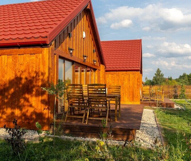 בית מלון כפרי Ostoja Dwa Jeziora