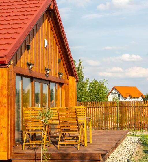 בית מלון כפרי Ostoja Dwa Jeziora