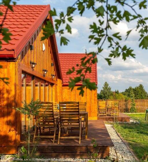 בית מלון כפרי Ostoja Dwa Jeziora