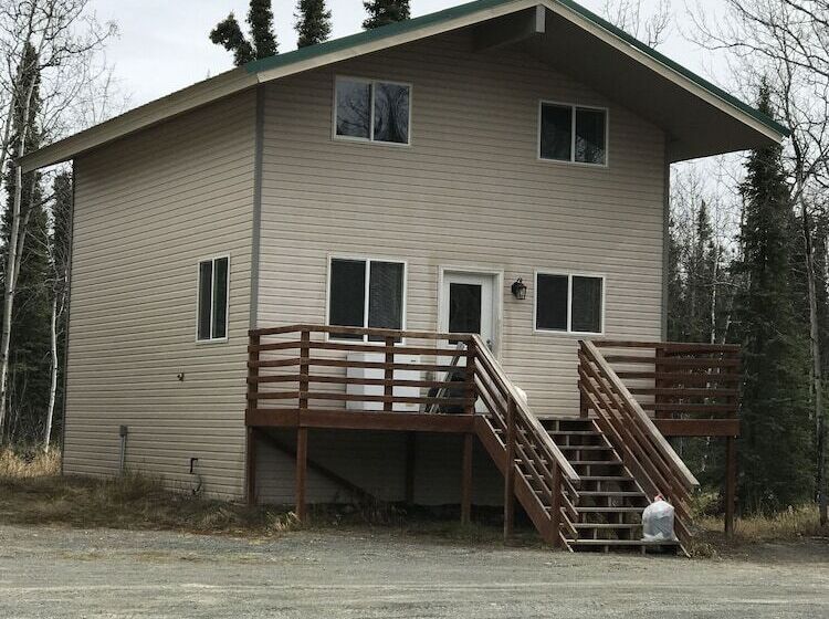 Отель Frenchy's Fishing And Adventure Cabins