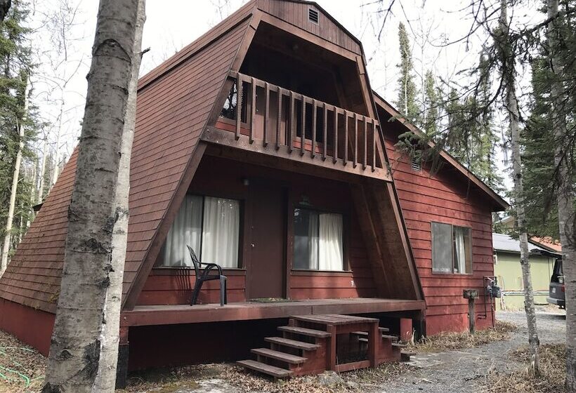 Отель Frenchy's Fishing And Adventure Cabins