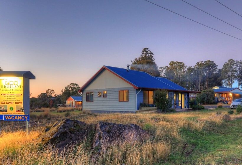 ホテル Highland Cabins And Cottages