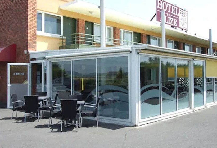 בית מלון כפרי Hôtel Alizé