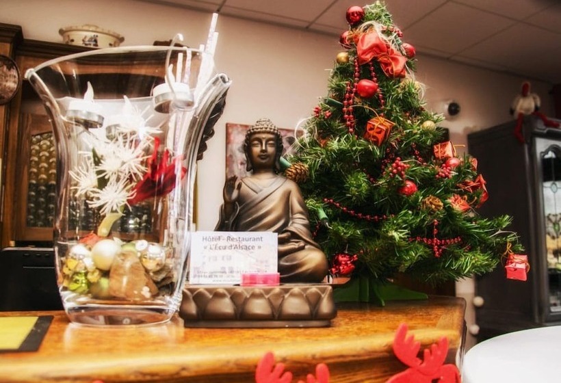 酒店 Hôtel L écu D Alsace